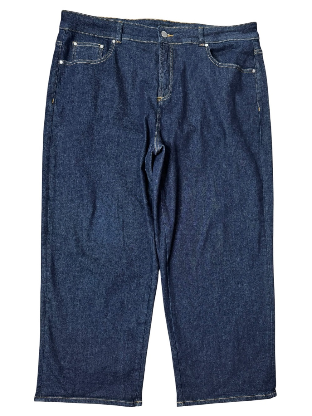Universal Standard Bae Boyfriend Crop Jeans size 18 NWOT